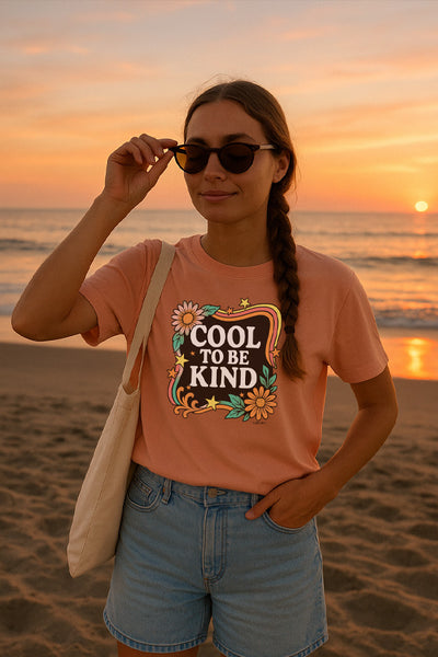 BC DTF COOL TO BE KIND - SUNSET