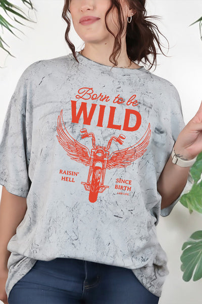 CC BLAST DTF BORN TO BE WILD - BLAST SMOKE