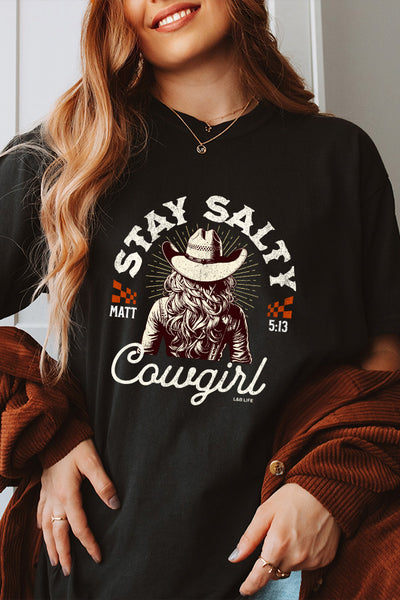 CC DTF STAY SALTY - BLACK