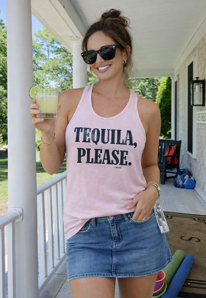 BC TANK TEQUILA PLS TEE - LIGHT PINK