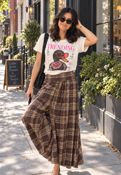 BC DTF TRENDING TEE - CREAM