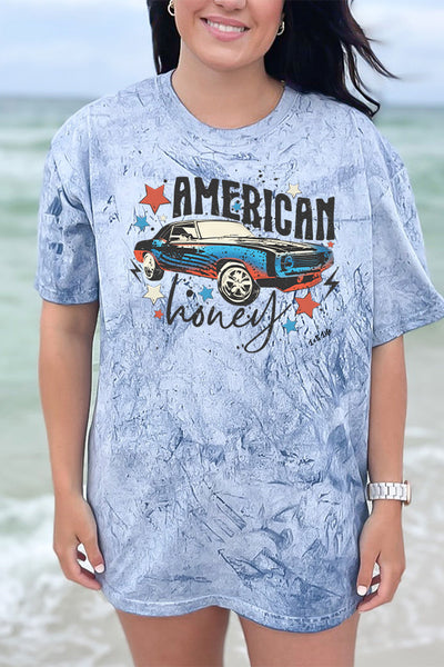 CC DTF BLAST AMERICAN HONEY - BLASTED BLUE
