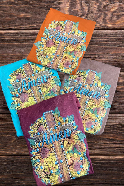 BC FAITH CROSS - BROWN