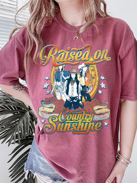 CC RAISED ON COUNTRY- RUST