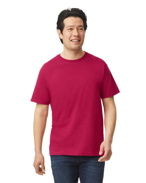 Gildan 64000 Softstyle Short Sleeve - Antique Cherry Red
