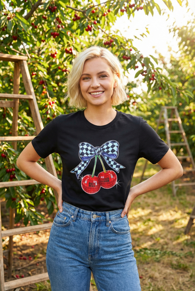 BC DTF DISCO CHERRY - BLACK