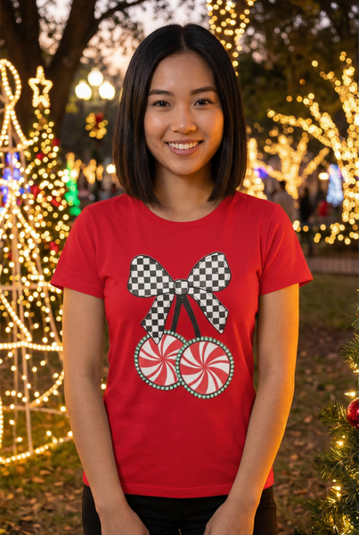 BC DTF CANDY CHECKER - RED