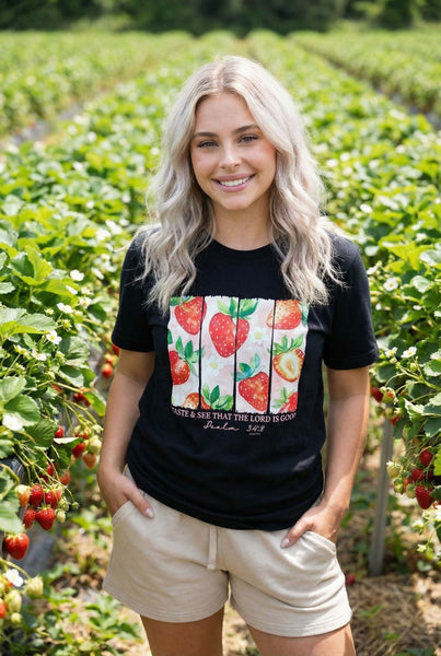 BC DTF TASTE AND SEE - BLACK