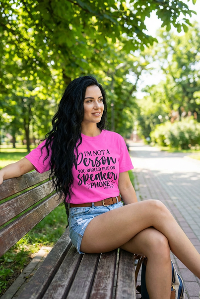 CC DTF NOT A PERSON - NEON PINK