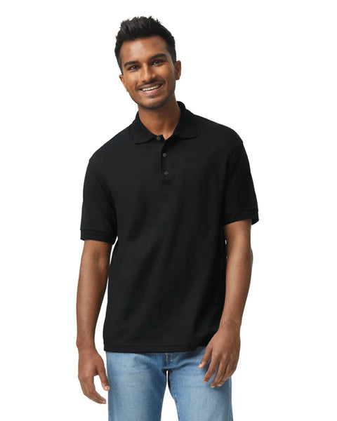 Gildan 8800 Polo T-Shirt - Black