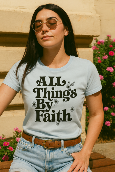 BC ALL THINGS BY FAITH -LIGHT BLUE