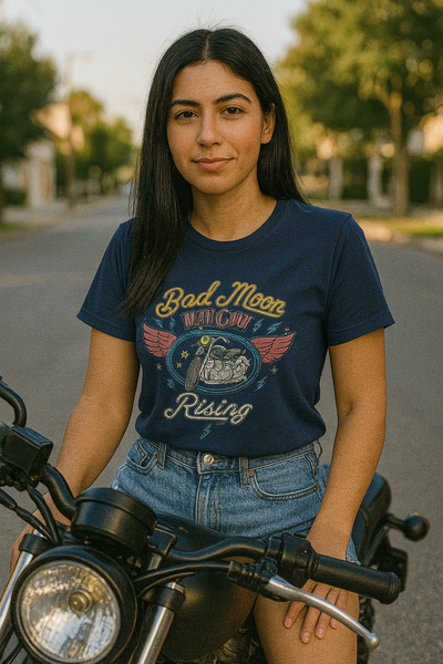 BC BAD MOON - NAVY BLUE