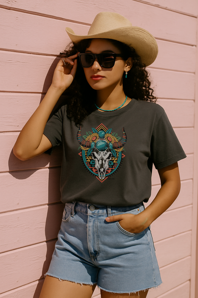 BC DTF SUNFLOWER GEM - BROWN