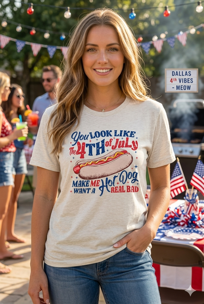 BC DTF YOU LOOK LIKE TEE - ASH