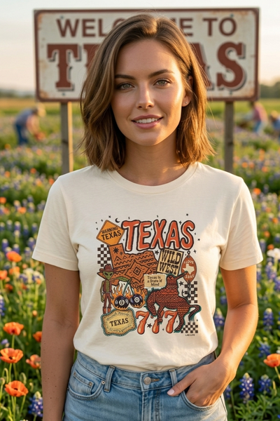 BC DTF TEX TEE - CREAM