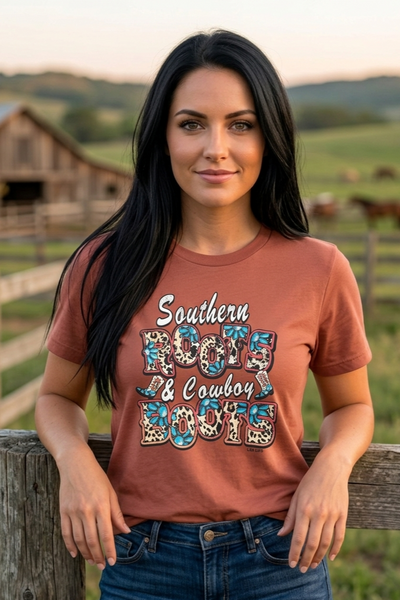 BC DTF SOUTHERN TEE - RUST