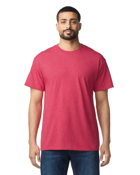 Gildan 5000 Heavy Cotton Short Sleeve - Heather Red