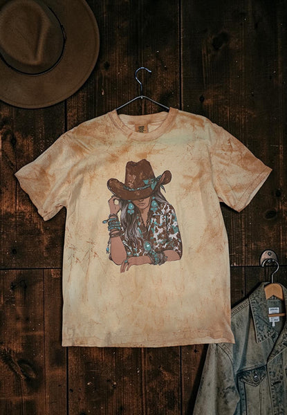 CC BLAST DTF HAT CW TEE - BLAST ORANGE