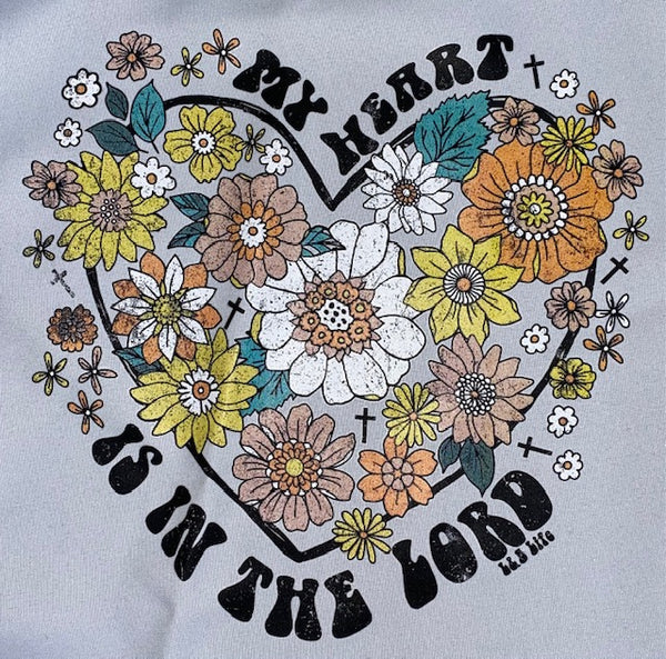 MY HEART IS IN THE LORD