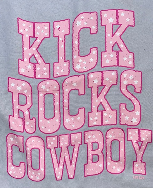 KICK ROCKS COWBOY