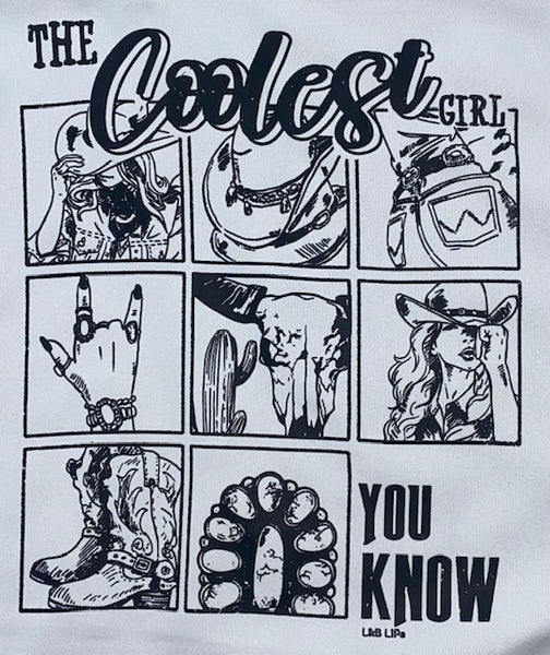 THE COOLEST GIRL YOU KNOW