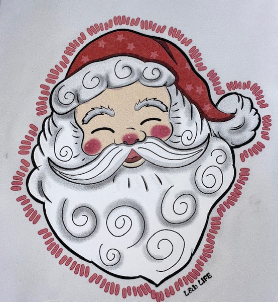 BLUSHING SANTA