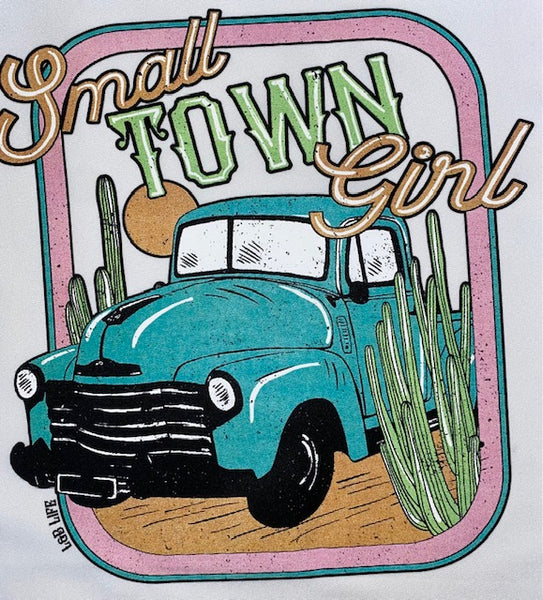 SMALL TOWN GIRL