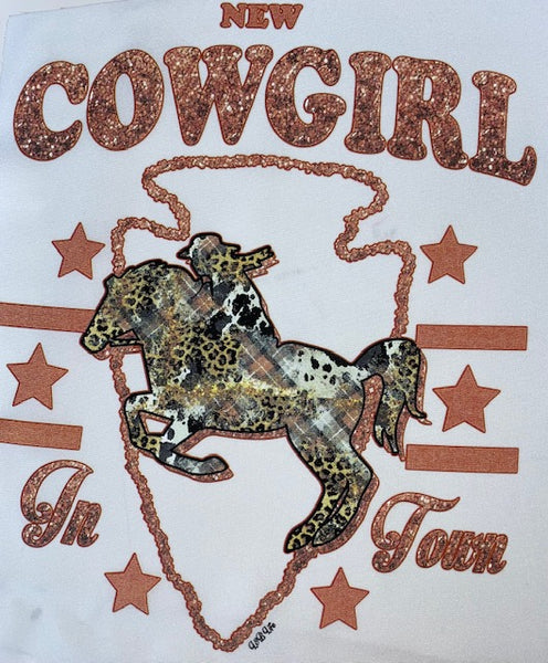 NEW COWGIRL IN TOWN