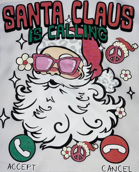 SANTA CLAUS IS CALLING