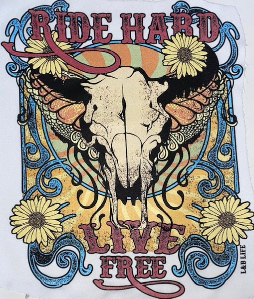RIDE HARD LIVE FREE