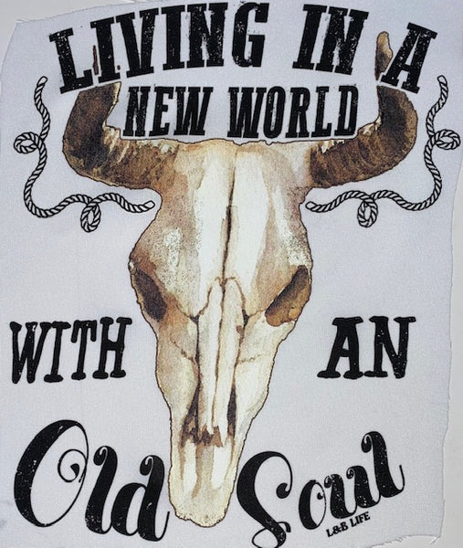 LIVING IN A NEW WORLD