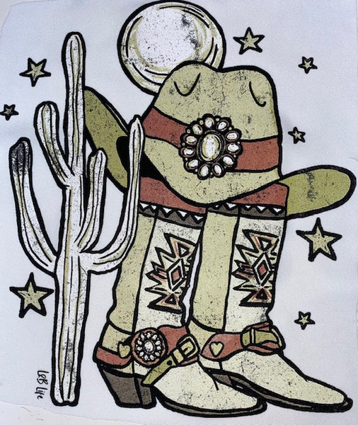 AZTEC WESTERN BOOTS