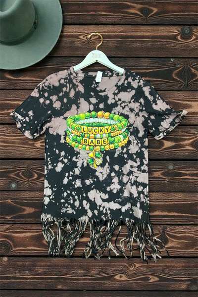 TYEDYE COOL BABE TEE - TYEDYE PURPLE