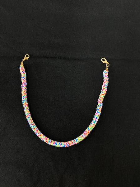 MULTI COLOR HAT CHAIN