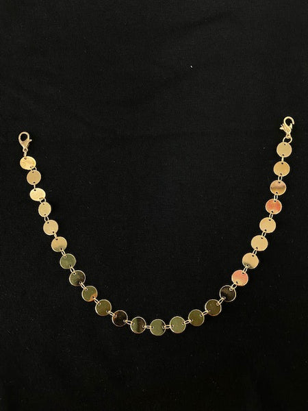 LARGE CIRCLE HAT CHAINS