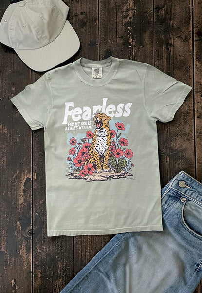 CC DTF FEARLESS TEE - BAY