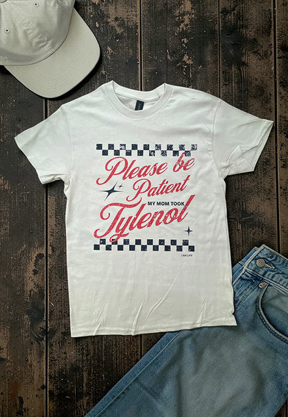 GILDIAN DTF PLEASE TEE - CREAM