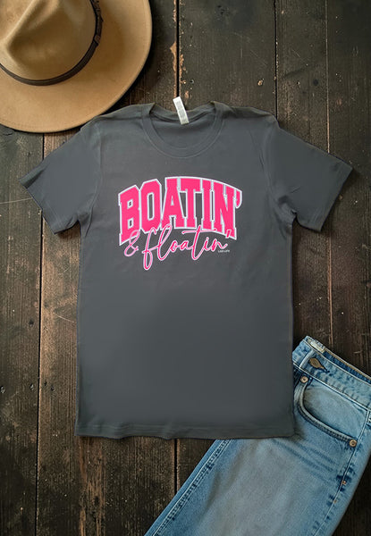 BC DTF BOATIN TEE - ASHALT