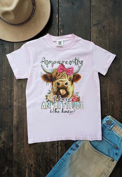 CC DTF APPRENTLY TEE - PINK