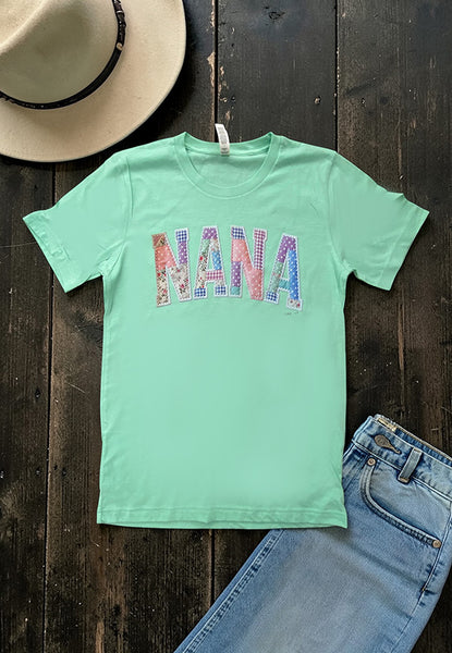 BC DTF NANA TEE - MINT