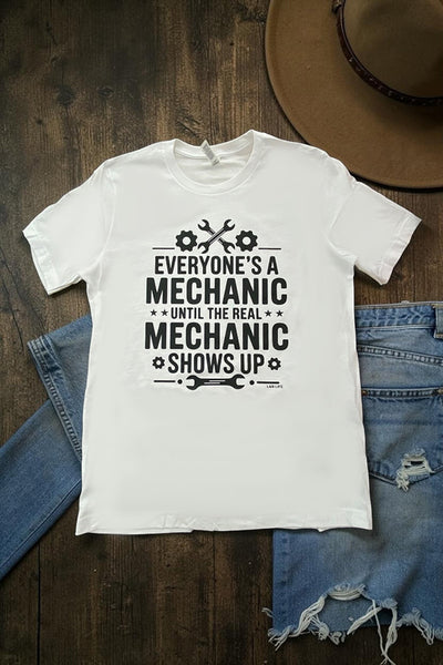 BC DTF EVERYONE TEE - CREAM