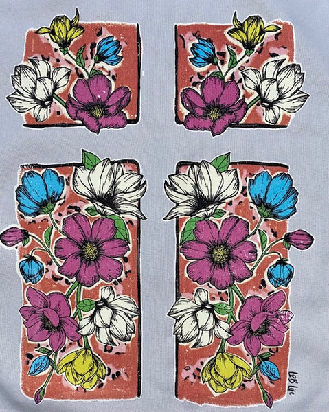 FLOWER CROSS