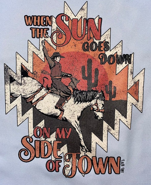 WHEN THE SUN GOES DOWN