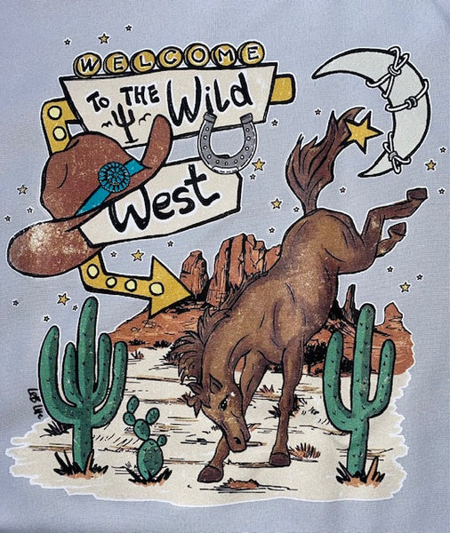 WELCOME TO THE WILD WEST