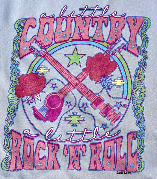 A LITTLE COUNTRY A LITTLE ROCK N ROLL