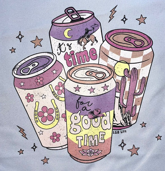 TIME FOR A GOOD TIME