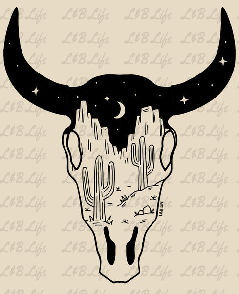 BLACK DESERT STEER