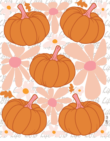 5 PUMPKINS