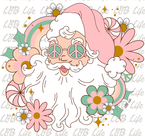 PEACE SANTA