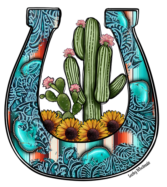CACTUS HORSESHOE